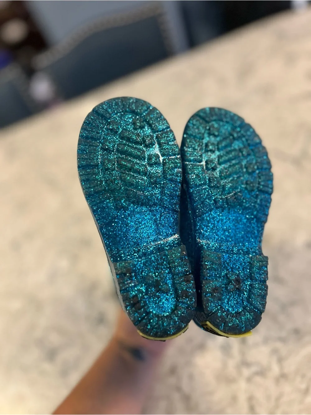 Western Chief Kids Glitter Pull-On Boots